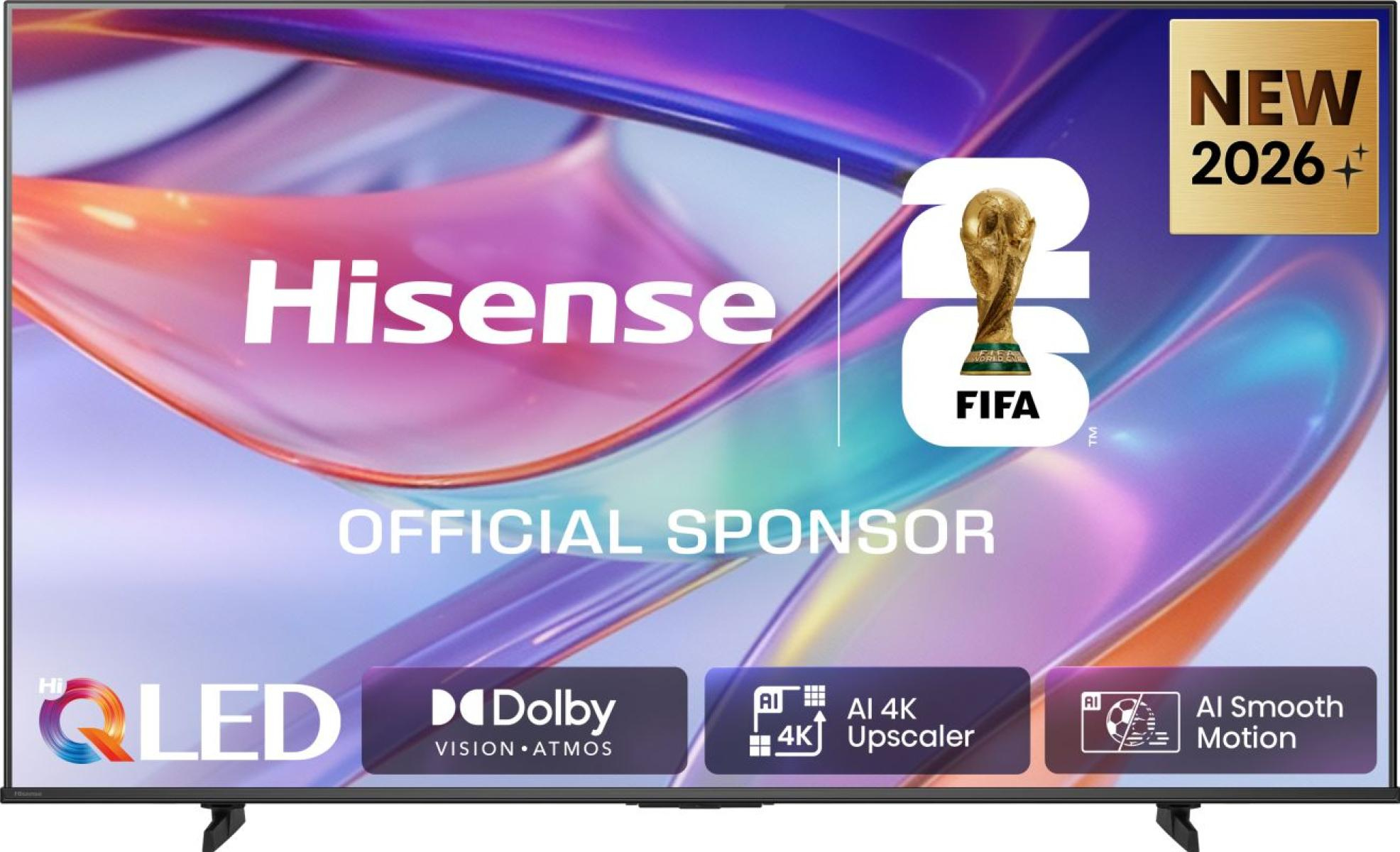 Hisense 85E7S 2,16 m (85") 4K Ultra HD Smart TV Wifi Zwart (85E7S) thumbnail