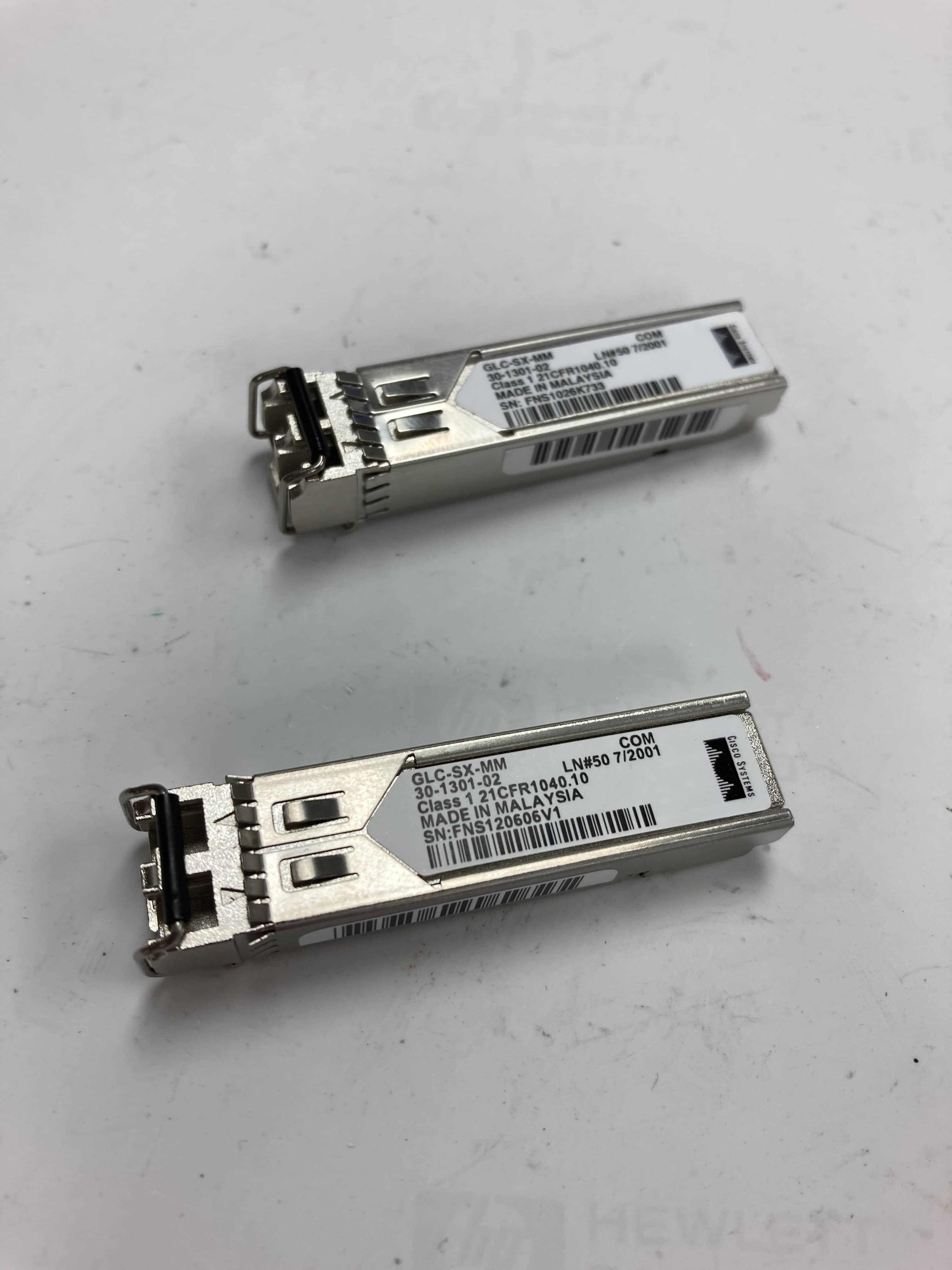 HP 30-1301-02 HP 850NM 1000B-SX GBIC TRASNCEIVER (30-1301-02) thumbnail