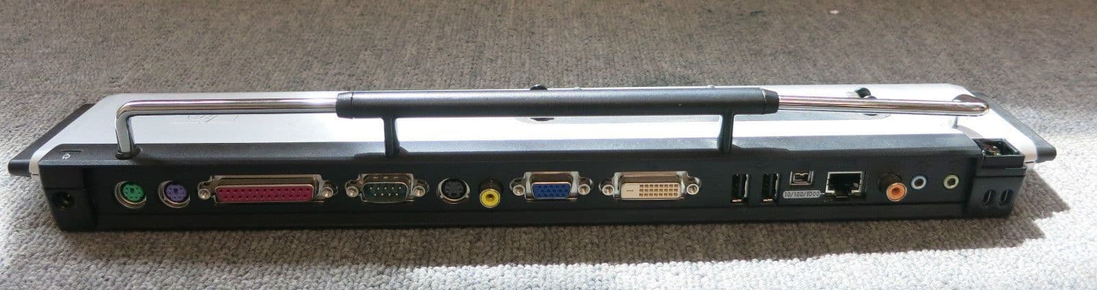HPE PORT REPLICATOR BASIC WITH GB NIC (339097-001) thumbnail