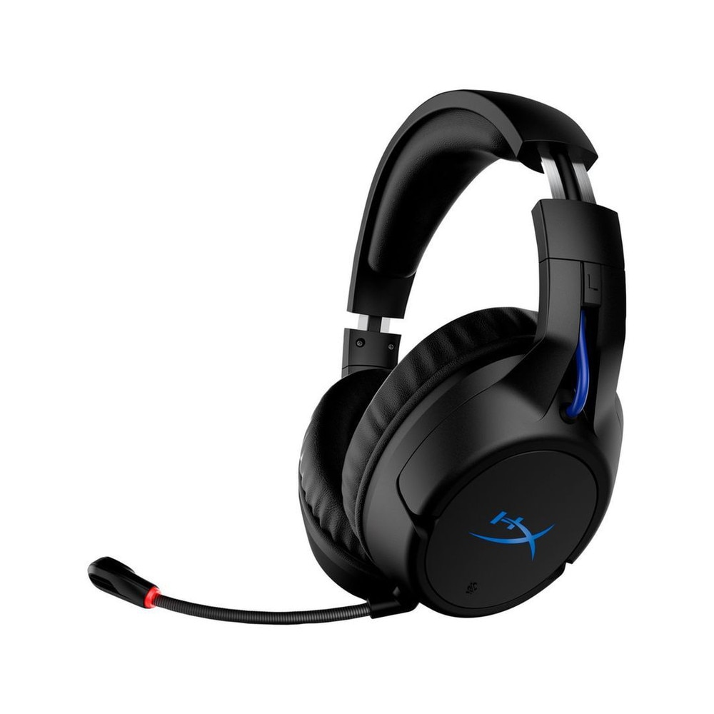 HPI HyperX Cloud Flight Gaming Wireless Headset Black Blue (4P5H6AA) thumbnail