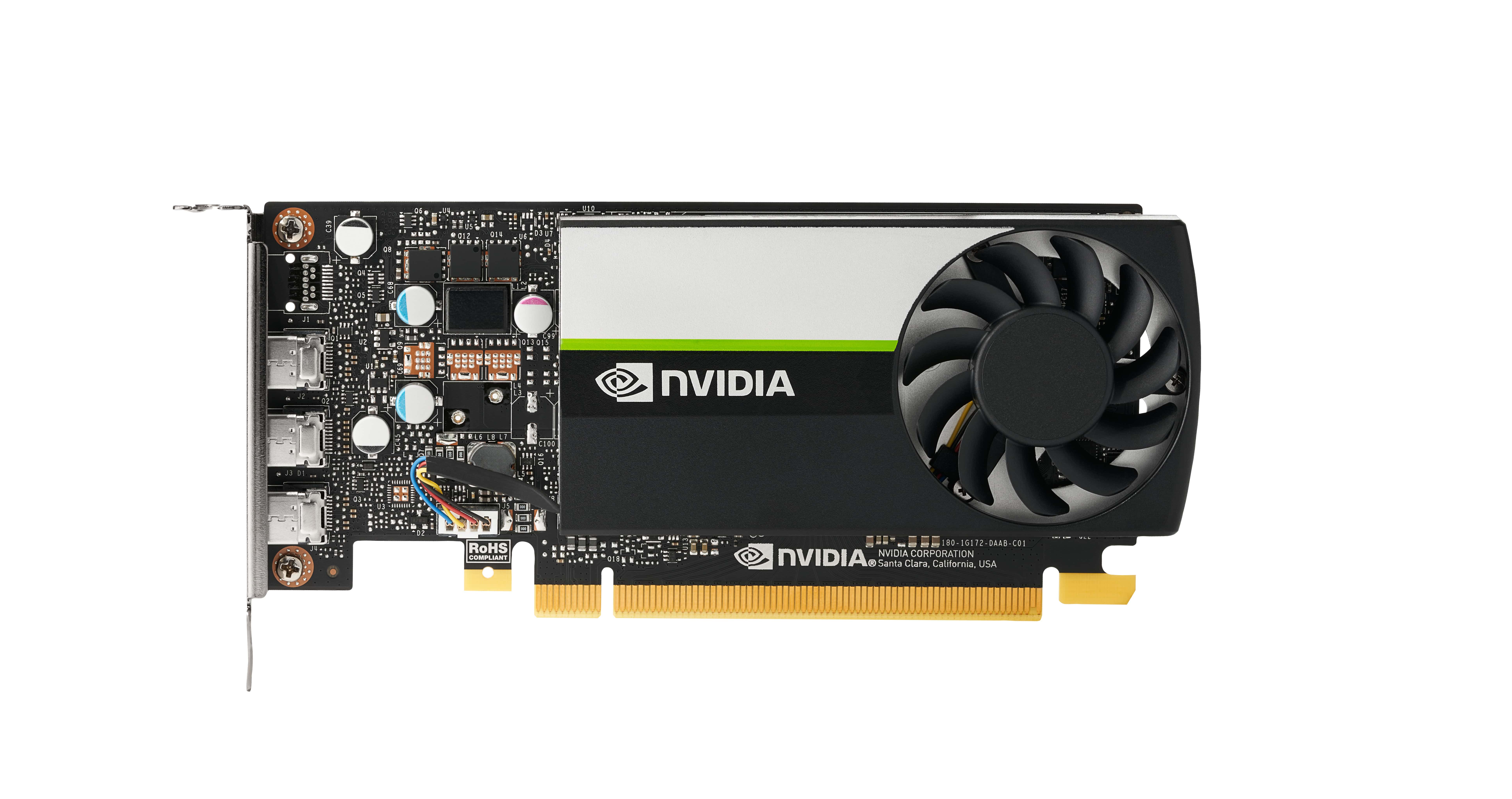 HP NVIDIA T400 4 GB 3mDP videokaart (5Z7E0AA) thumbnail