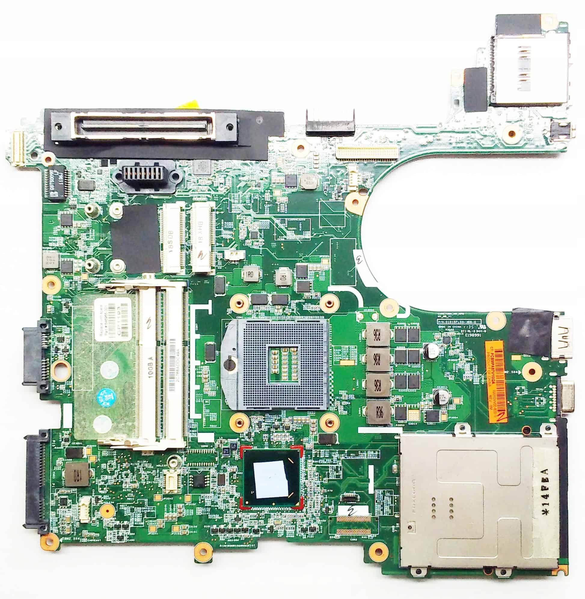 HPI Systemboard UMA 8560P Series (646966-001) thumbnail