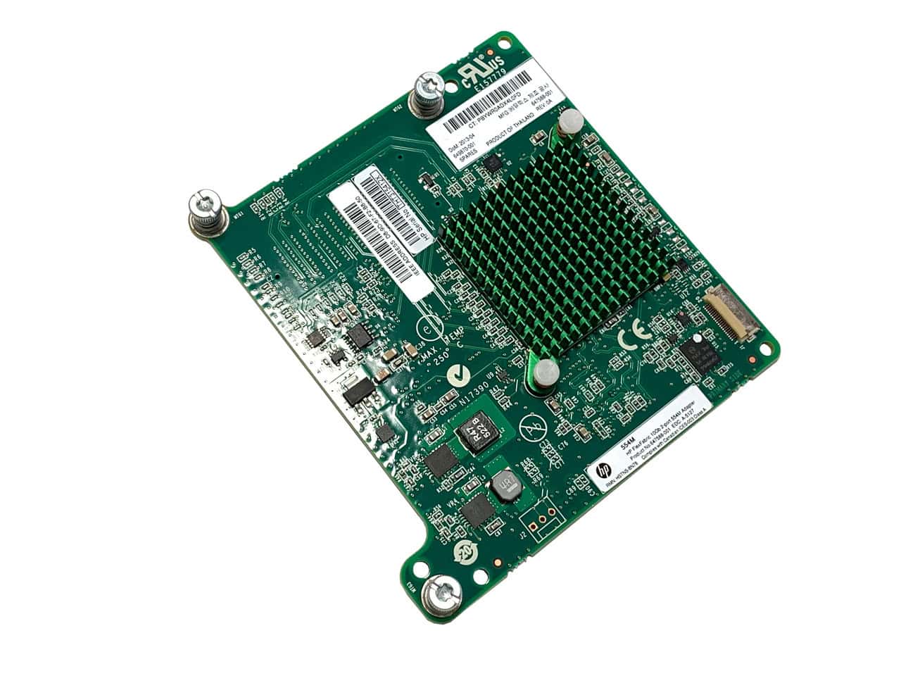 HPE FLEXFABRIC 554M Network Adapter (647590-B21) thumbnail