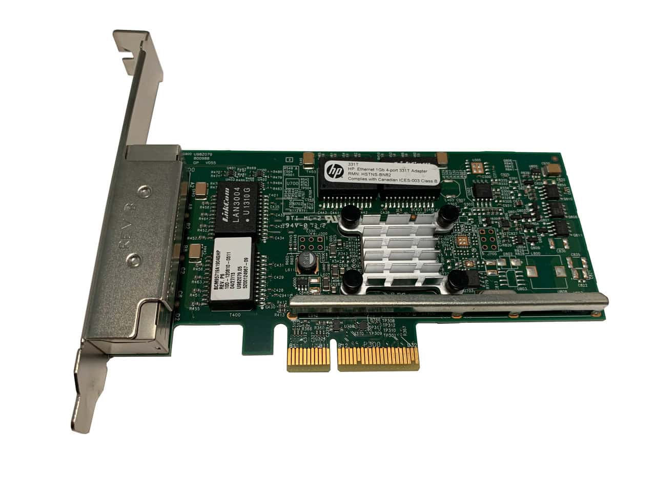 HP 1GB Ethernet 4 Port (649871-001) thumbnail