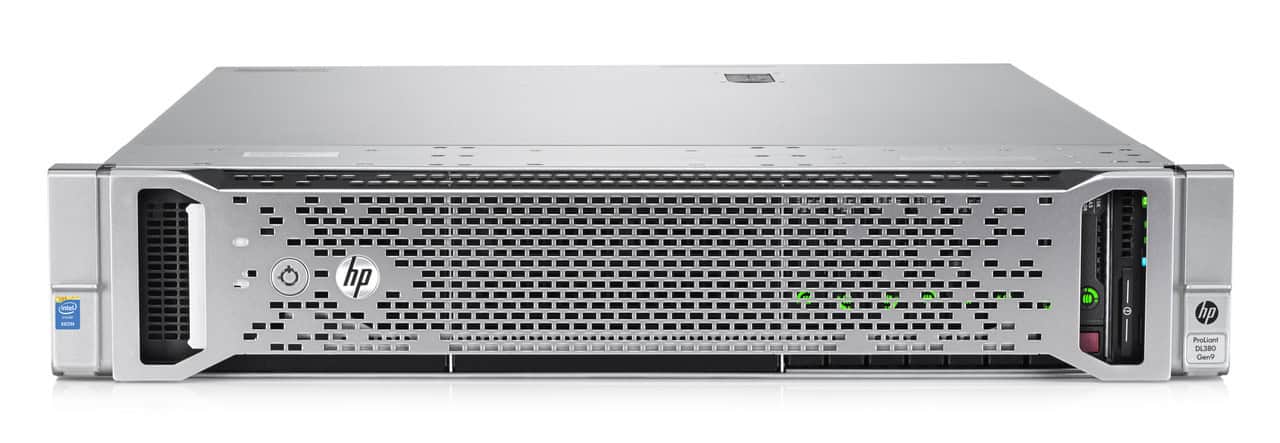 HPE PROLIANT DL380 GEN9 8SFF CONFIGURE T (719064-B21-V3) thumbnail