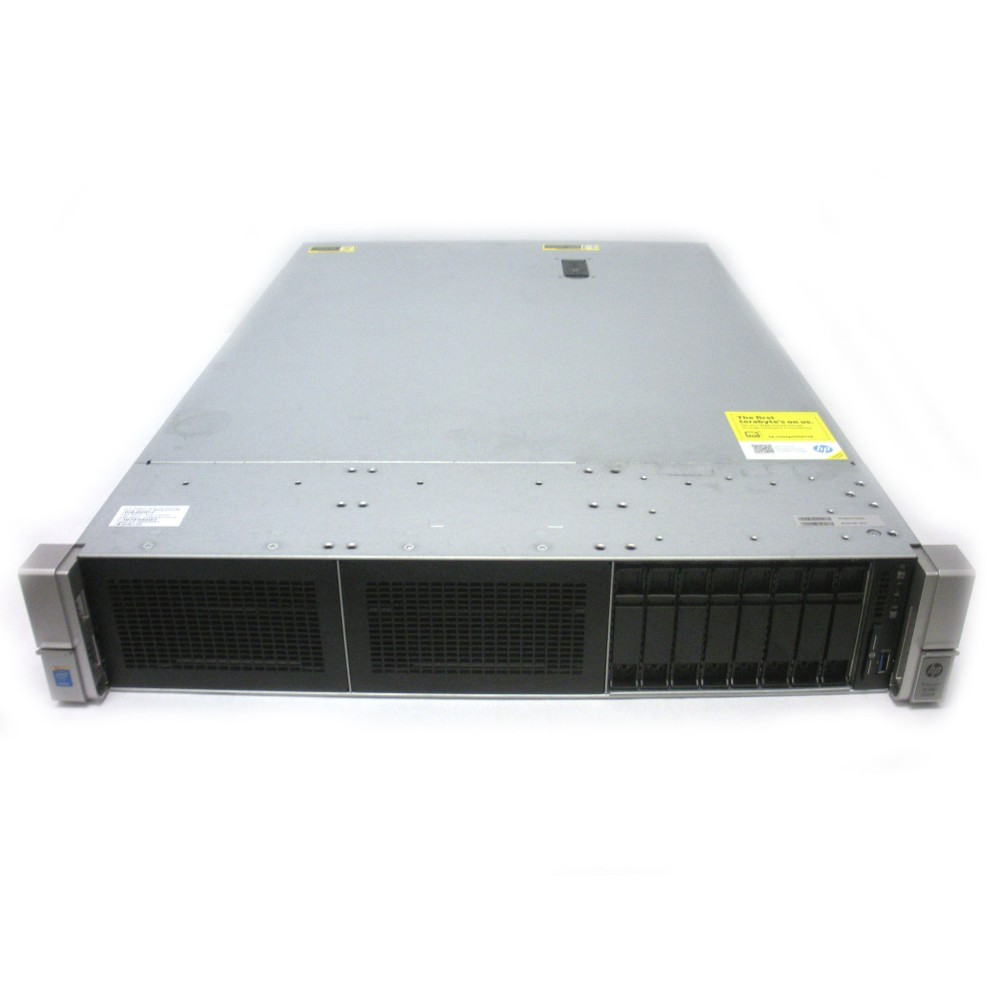 HPE PROLIANT DL380 G9 8SFF CTO-CHASSIS (719064-B21-V4) thumbnail
