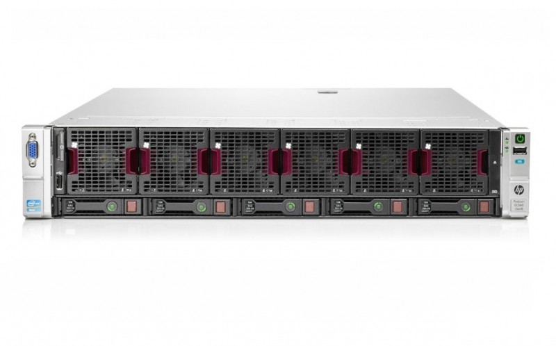 HPE PROLIANT DL560 Gen8 4x XE E5-4640V2 (732342-421) thumbnail