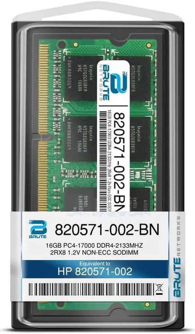 HPI Memory Module 16GB 2133MHZ 1.2V DDR4 (820571-002) thumbnail