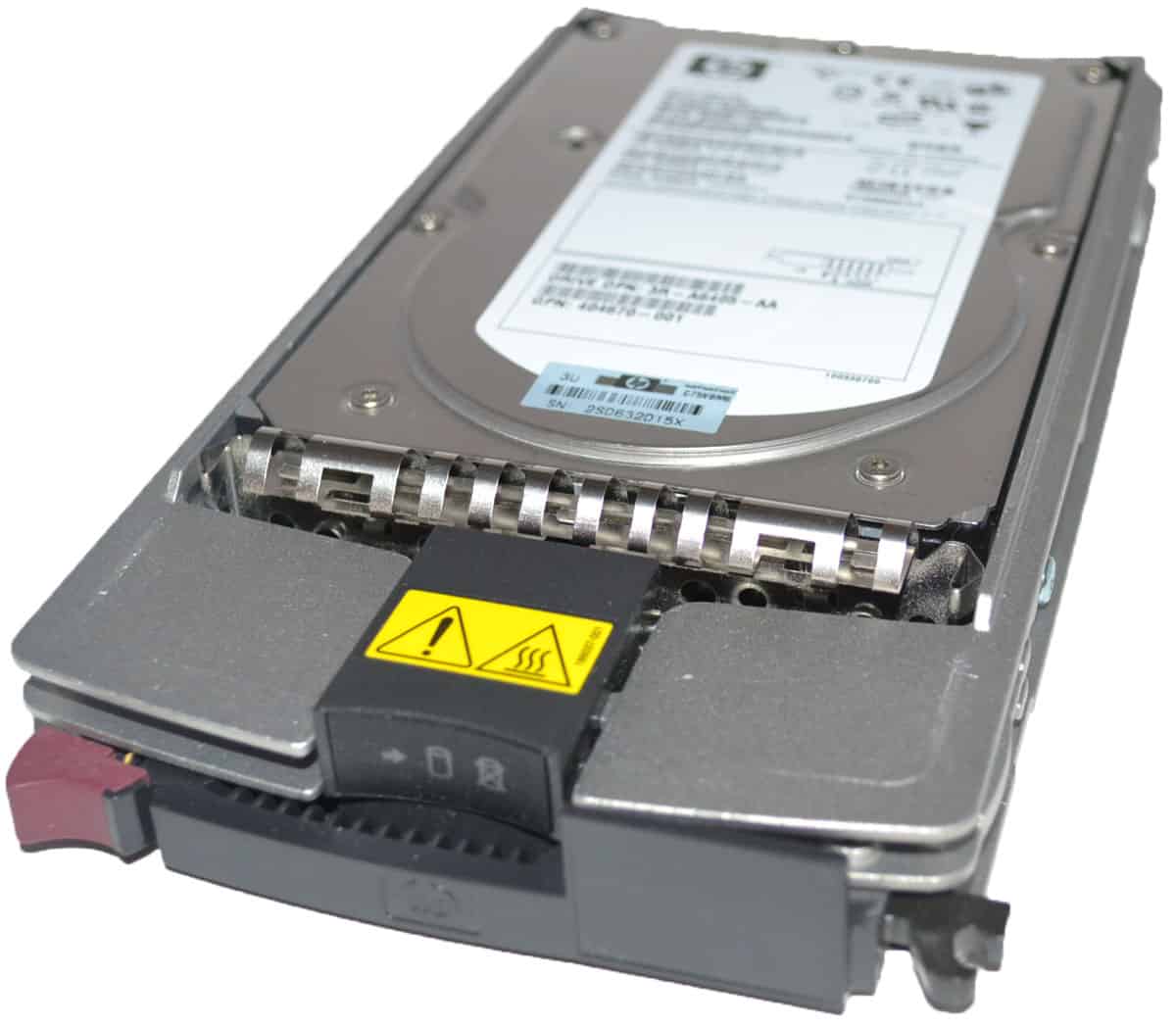 HPE HDD 300GB 15K FC FOR M6412 (AG690A) thumbnail