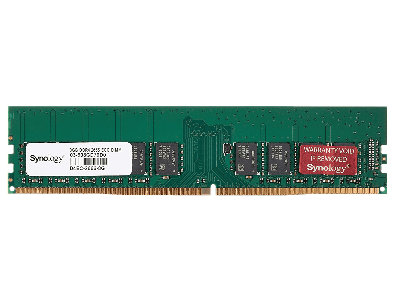 HP SYNOLOGY MEM 8GB  DDR4 2666MHz UDIMM (D4EC-2666-8G) thumbnail