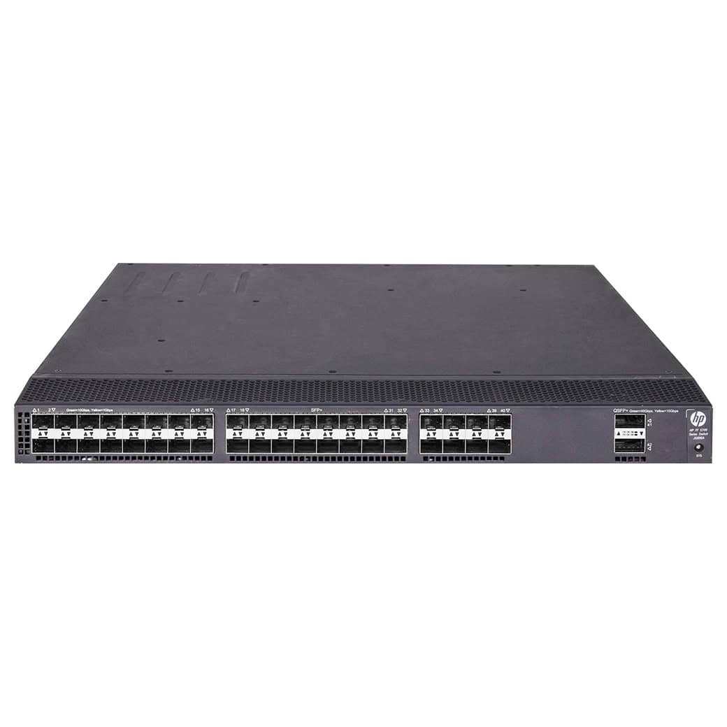 HPE FLEXFABRIC 5700-40XG-2QSFP+ SWITCH (JG896A) thumbnail