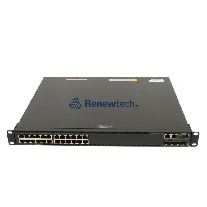 HPE 5510-24G-4SFP SWITCH W/ INTERFACE SL (JH145A) thumbnail