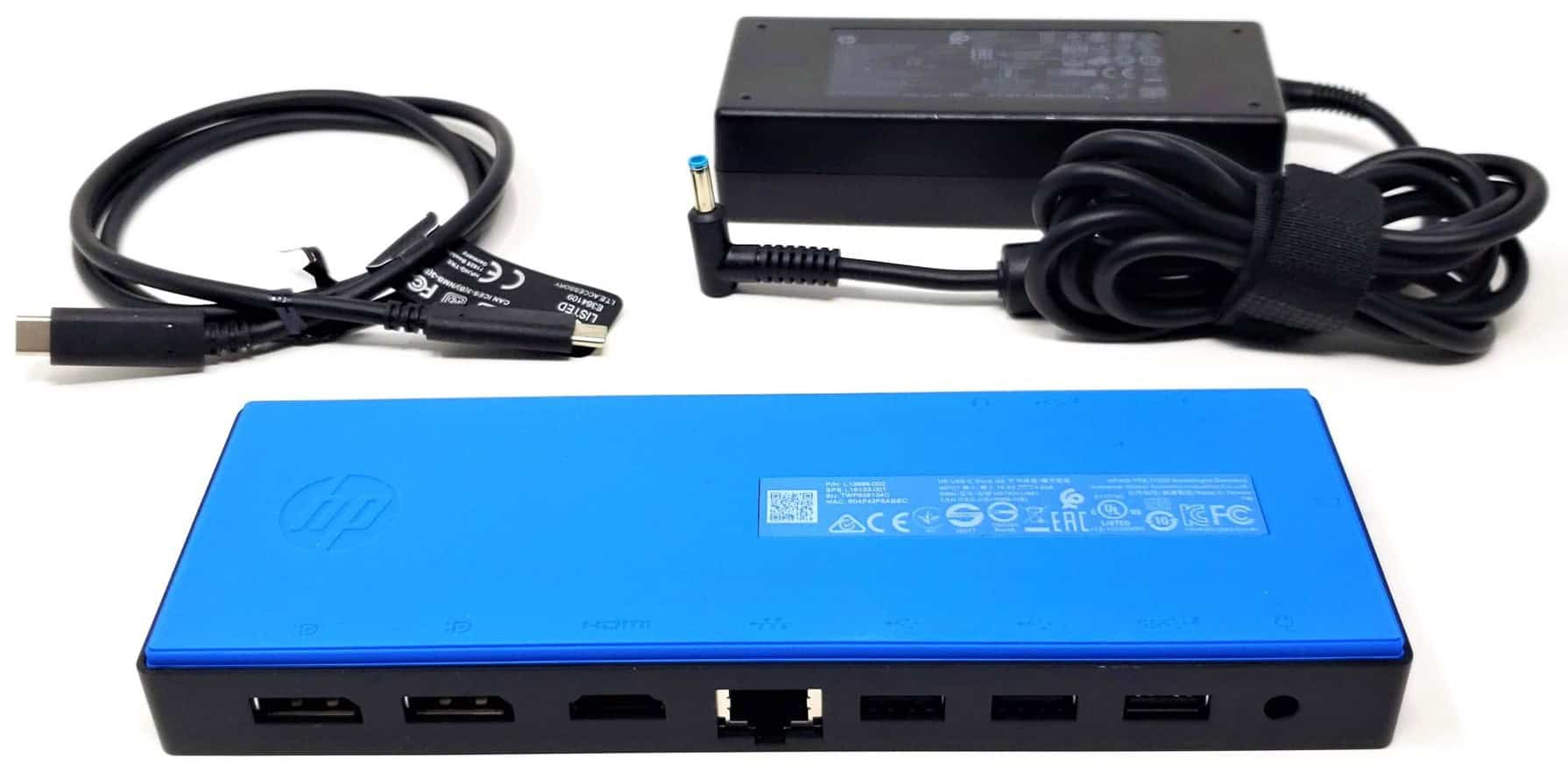 HP USB C G4 DOCKING STATION (L16133-001) thumbnail