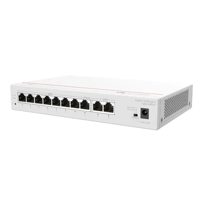 Huawei S380-S8P2T Multi-service Router 2x WAN 8x POE LAN (S380-S8P2T) thumbnail
