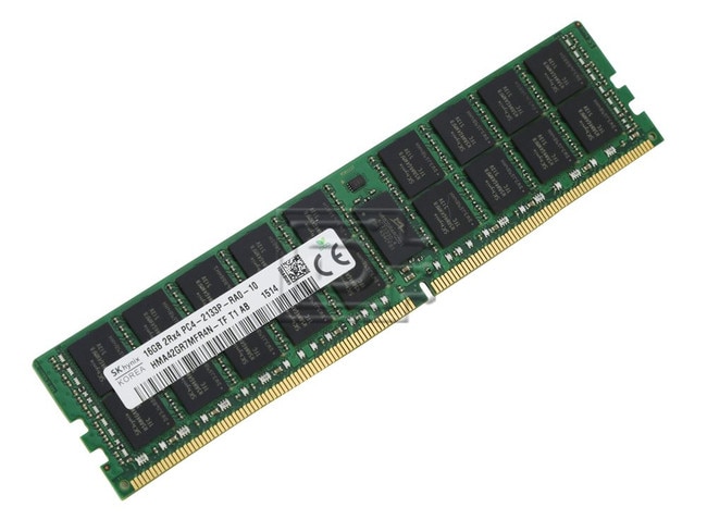 Hynix Einbau 16 GB DDR3-1866 PC-10600 DIMM ECC reg mit Thermal Sensor - Mac Pro (EINBAU_HMT42GR7BMR4C) (EINBAU_HMT42GR7BMR4C) thumbnail