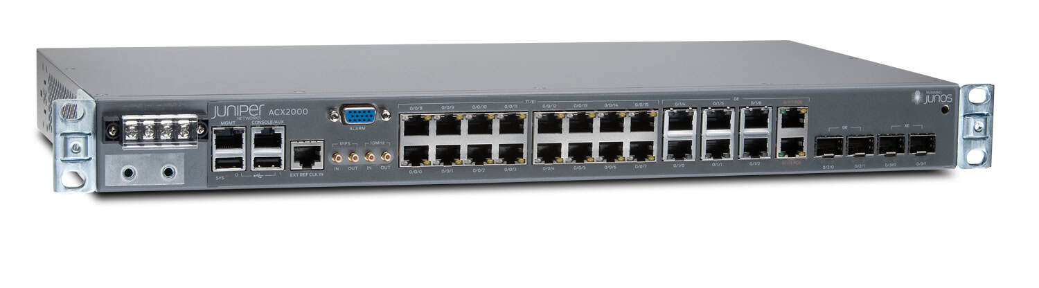 Juniper ACX2000 Universal Metro Router (ACX2000-DC) thumbnail