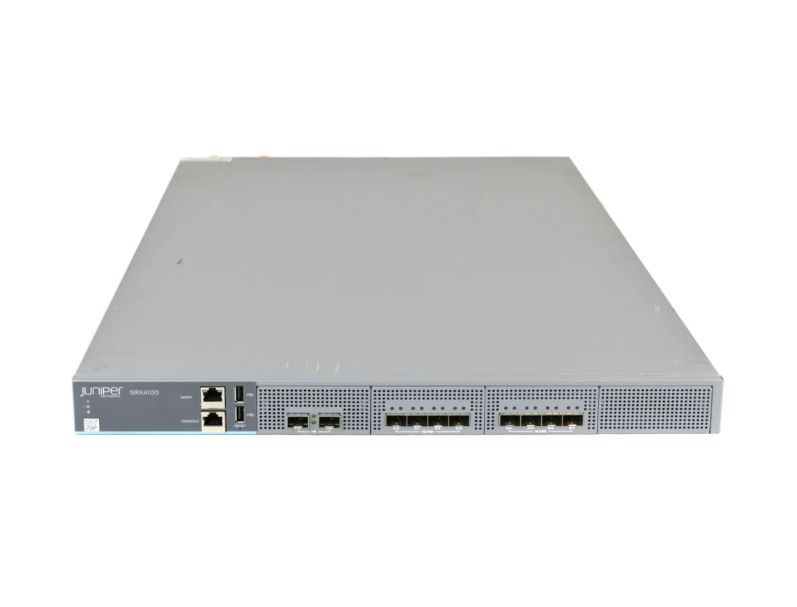 Juniper Networks SRX4100 Services Gateway SRX4100 (SRX4100-AC) thumbnail