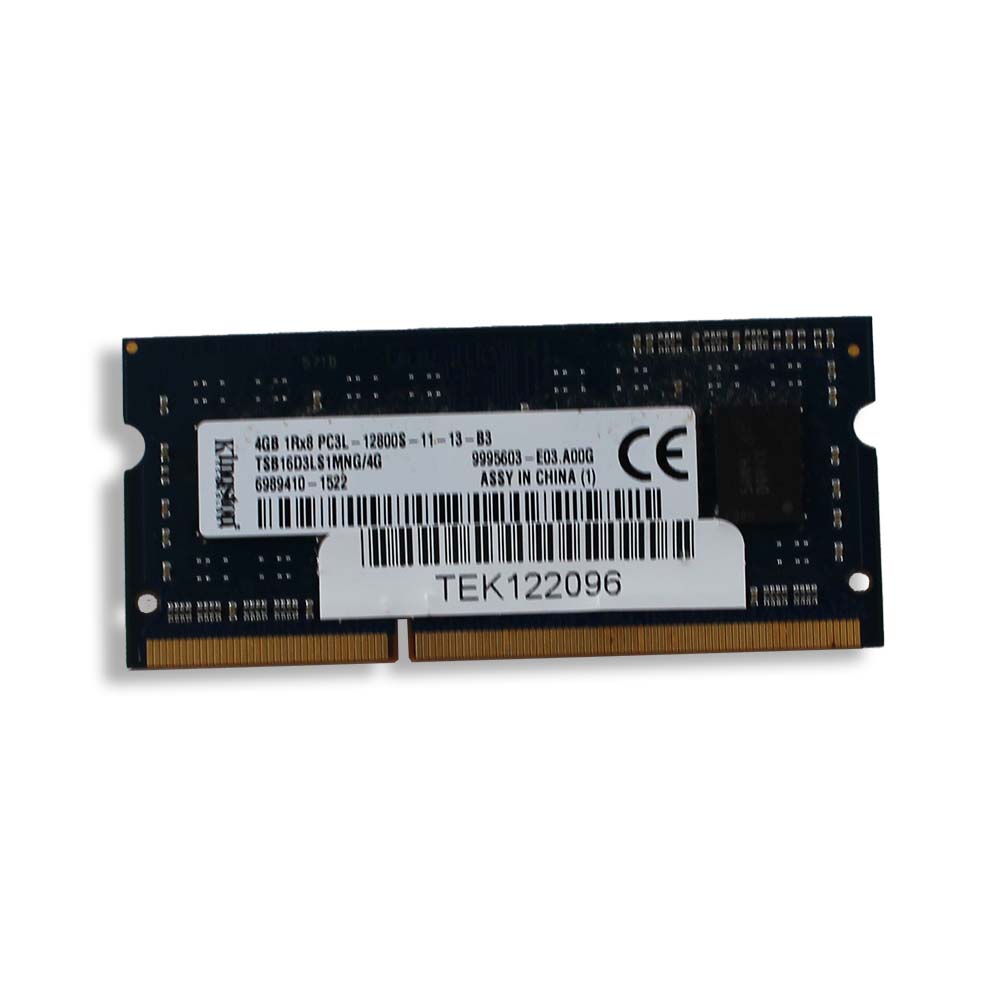 Kingston RAM 4 GB PC3-12800 (P000640300) thumbnail