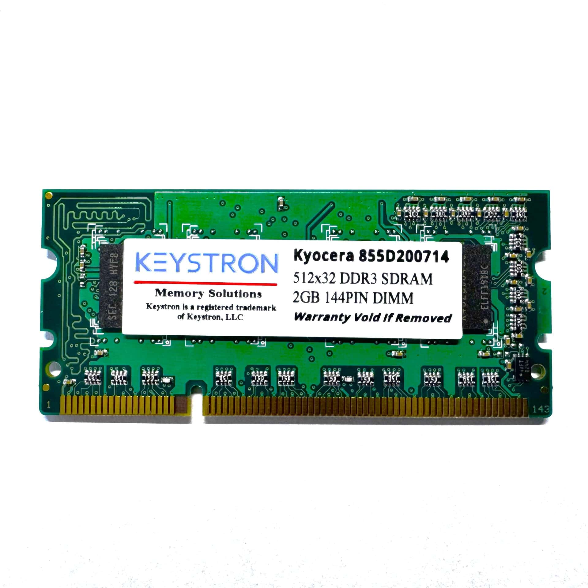 Kyocera DDR Modul 128 MB DIMM 100-PIN (870LM00041) thumbnail