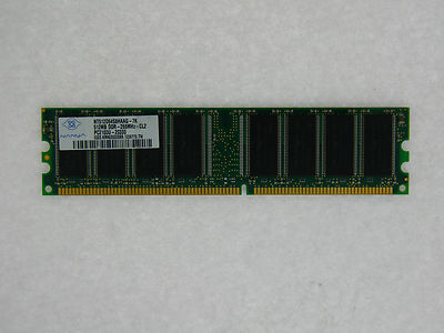 Kyocera DDR Module 512 MB DIMM 184-PIN (870LM00084) thumbnail