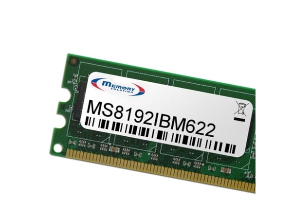 Lenovo IBM 8GB 2RX8 PC3-12800E MEMORY MODULE (1X8GB) (00D4958) thumbnail