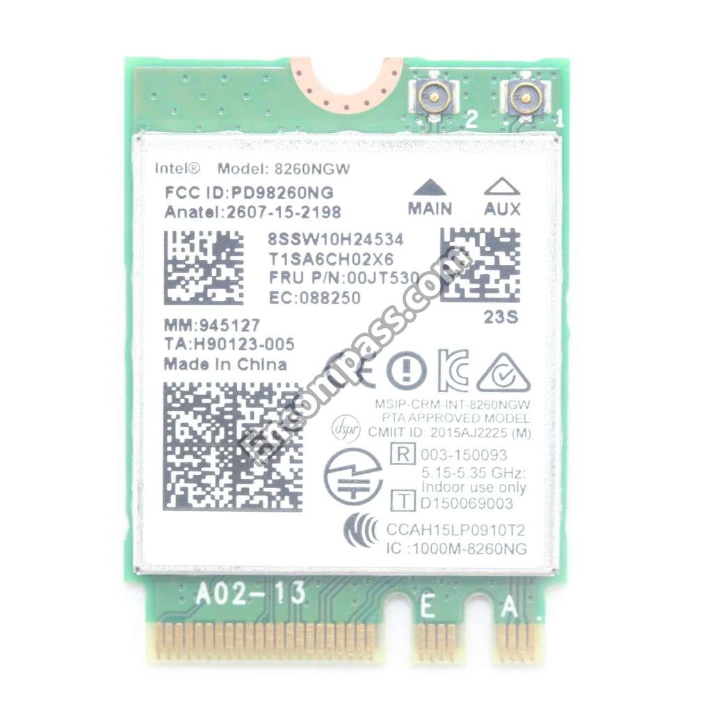 Lenovo Network Adapter M.2 Card 802.11ac for Thinkpad 13 (00JT530) thumbnail