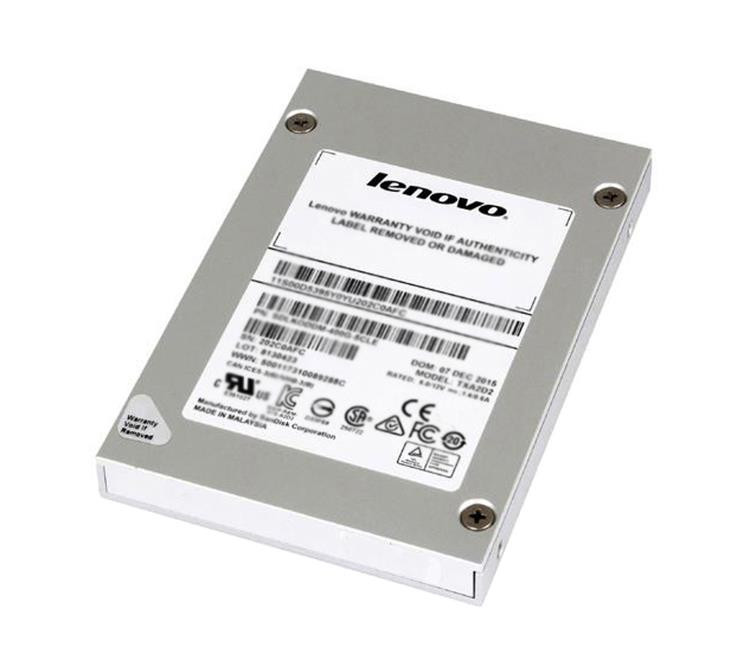 LENOVO SSD 7.68TB SAS 2.5'' HOT-SWAP (02JG481) thumbnail