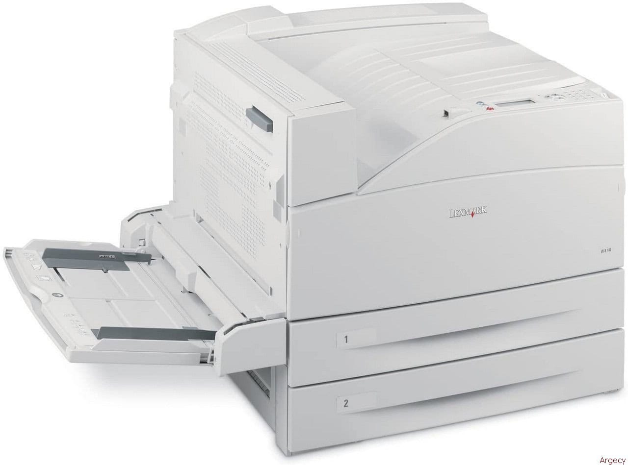 Lexmark Media Tray And Storage 2000 Sheets Dual Input for W840 W850 X85X X86X (15R0120) thumbnail