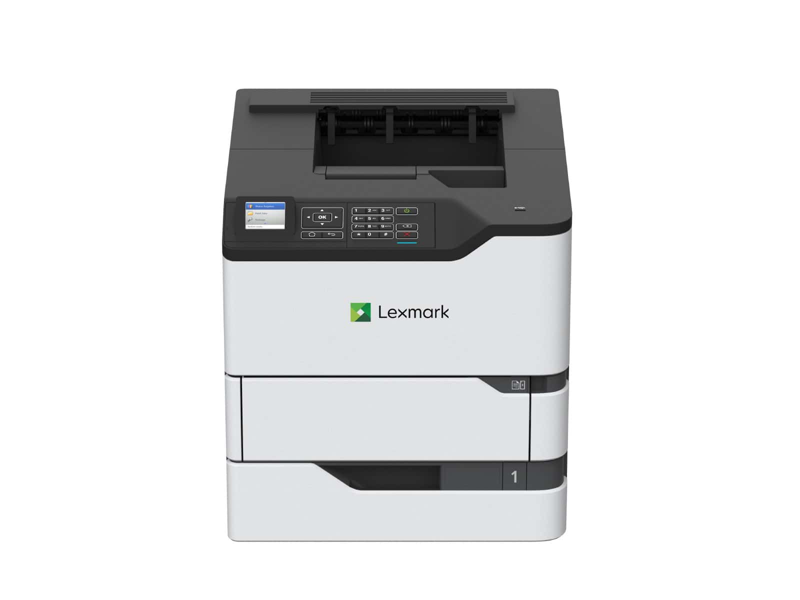 LEXMARK MX721adhe Laser-Multifunktionsdrucker s/w (25B0032) thumbnail