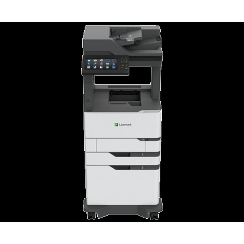 LEXMARK MX822adxe Laser-Multifunktionsdrucker s/w (25B0691) thumbnail