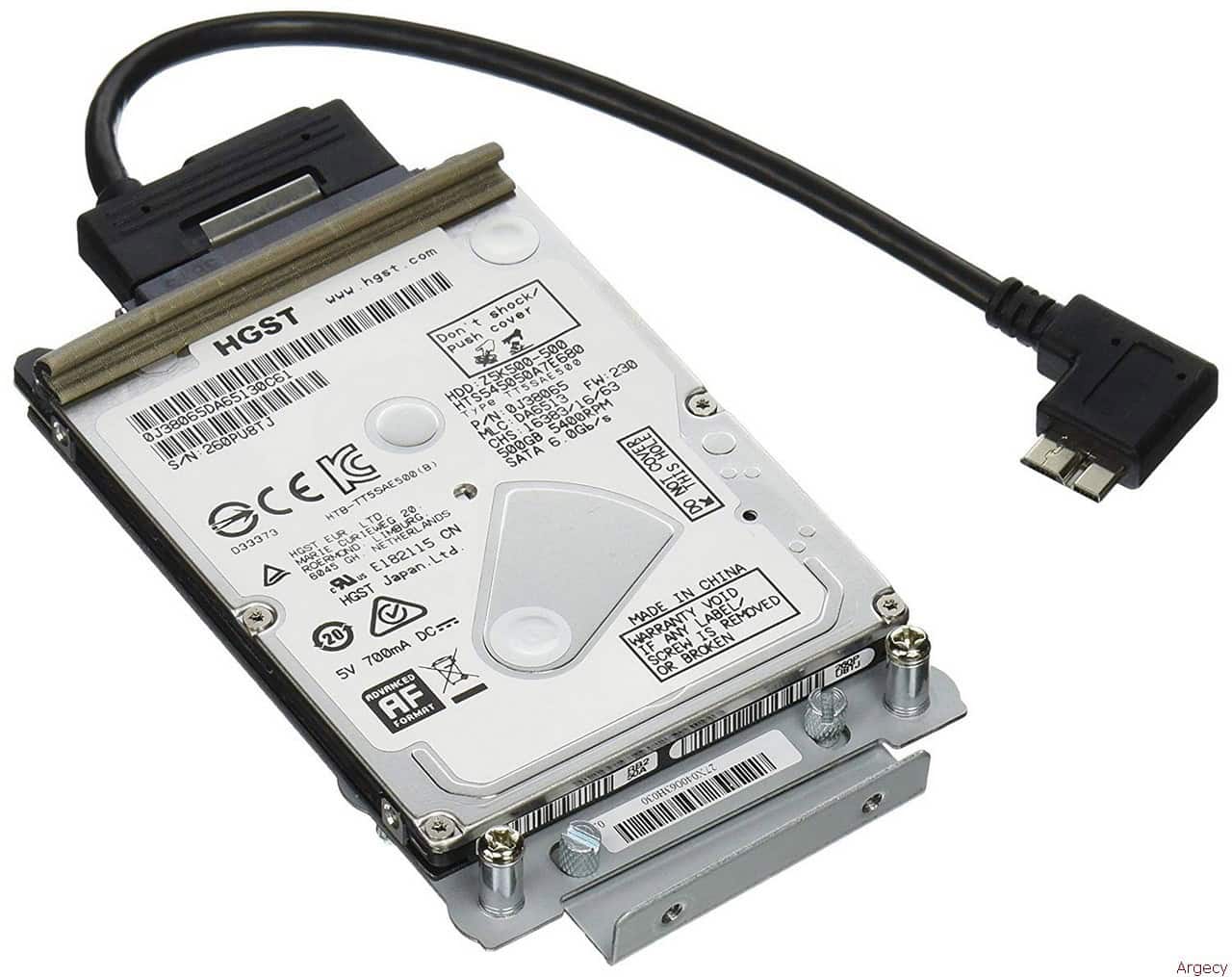 Lexmark HDD 500 GB Intern SATA for CX920 M5255 XC2235 (40X9934) thumbnail