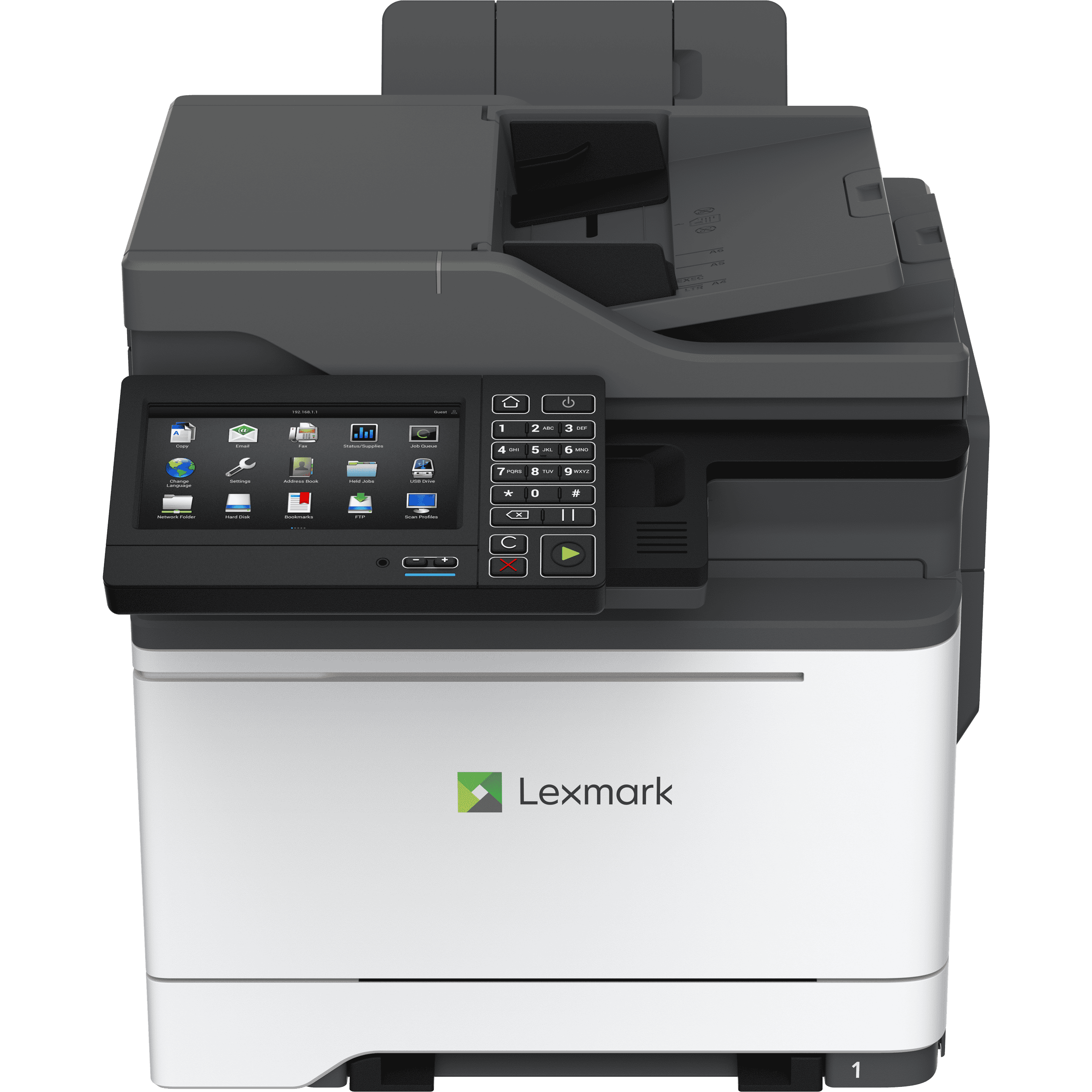 Lexmark - Medienfach / Zuführung - 250 Blätter in 1 Schubladen (Trays) (41X1285) (41X1285) thumbnail