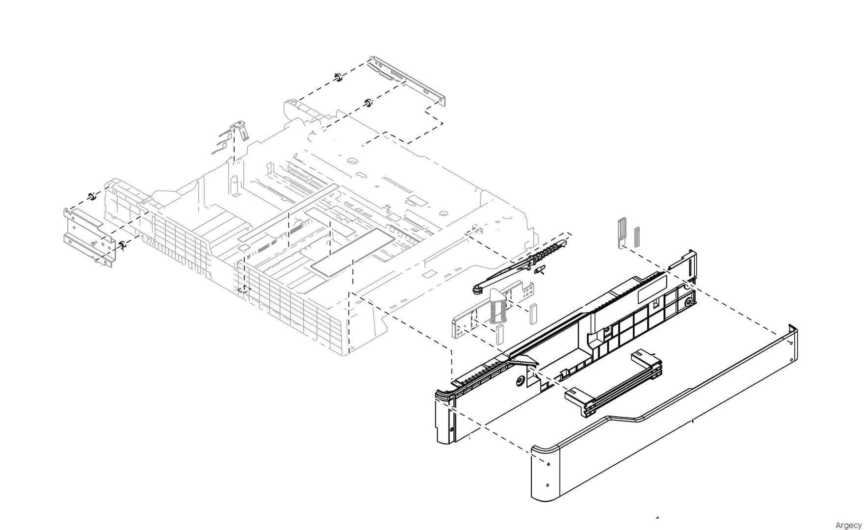 Lexmark Tray 1 Insert for CS927de (41X1474) thumbnail