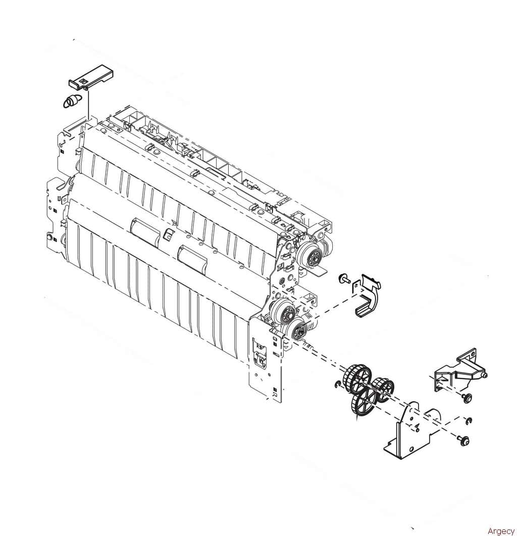 Lexmark Tray 1 And Tray 2 Paper Feed Unit for CS927de 5059-130 (41X1804) thumbnail
