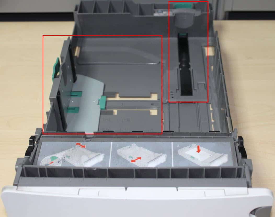 Lexmark SVC Tray Insert Tray 1 Insert (41X3359) thumbnail