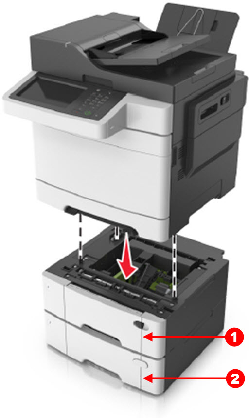Lexmark SVC Feeder 2TM Tray 3 Paper (41X3519) thumbnail