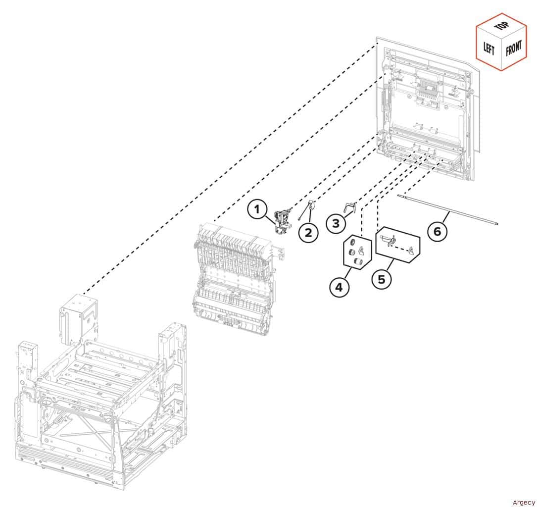 Lexmark CS96x SVC Tray MPF (41X4706) thumbnail