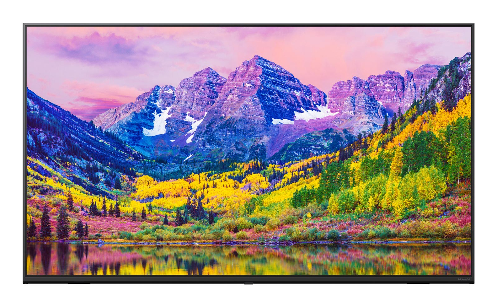 LG 55UK762H 139,7 cm (55") 4K Ultra HD 330 cd/m² Smart TV Zwart 20 W (55UK762H) thumbnail