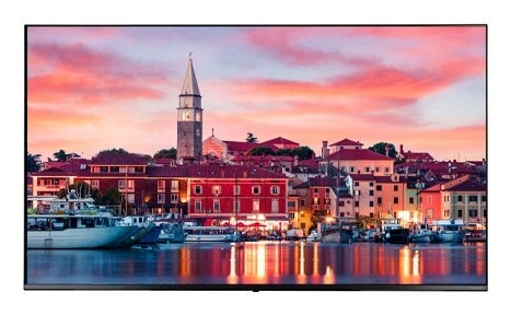 LG 55UR762H3ZC hospitality tv 139,7 cm (55") 4K Ultra HD 400 cd/m² Smart TV Zwart 10 W (55UR762H3) thumbnail