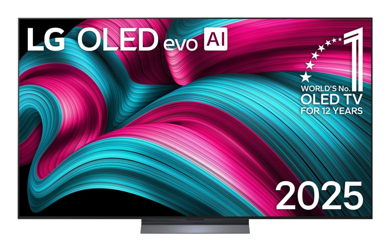 LG OLED77C58LA.AEU tv 195,6 cm (77") 4K Ultra HD Smart TV Wifi Zwart (OLED77C58LA.AEU) thumbnail
