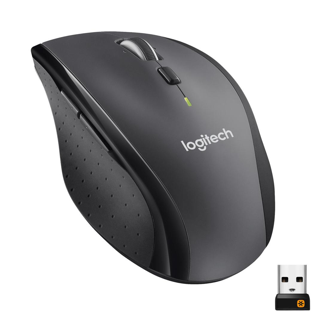 Logitech Marathon M705 Mouse Office 1000 Dpi (1607619) (1607619) thumbnail