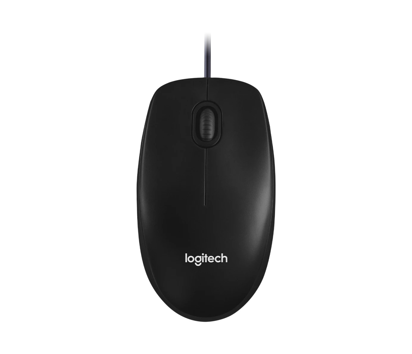 Logitech Mouse 1000 DPI Optical USB 3 Buttons (910-005003) thumbnail