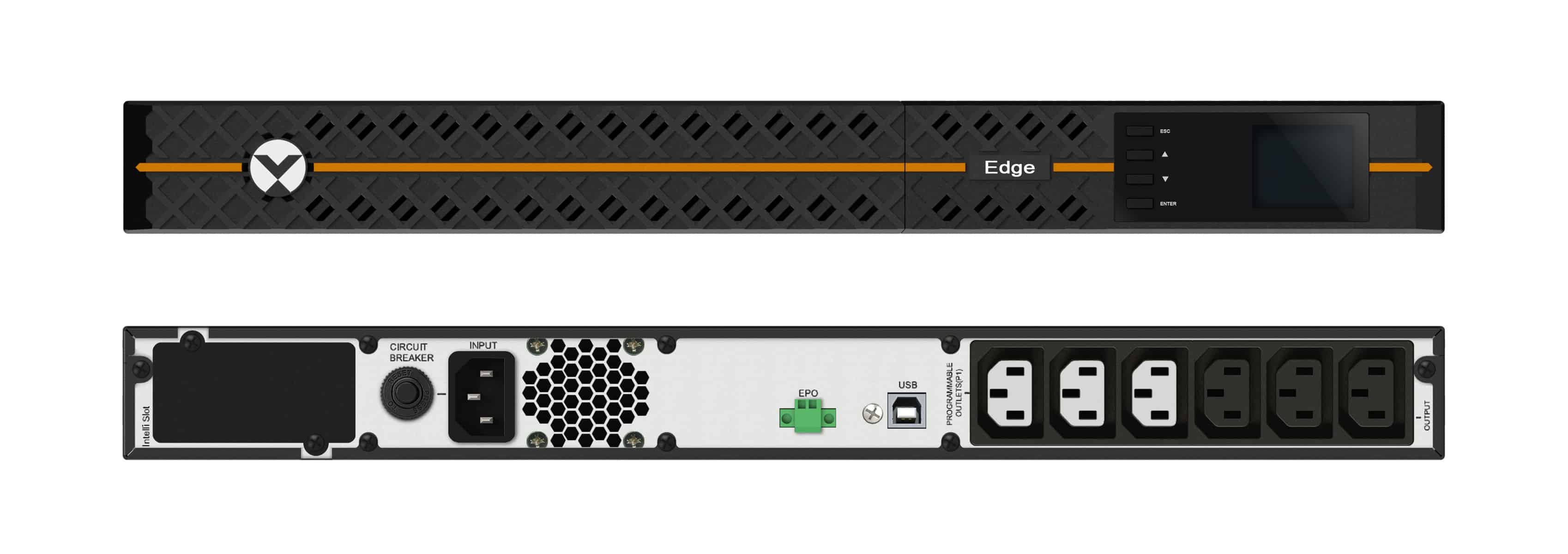 Vertiv Liebert EDGE-1000IRM1U UPS Line-interactive 1 kVA 900 W (EDGE-1000IRM1U) thumbnail