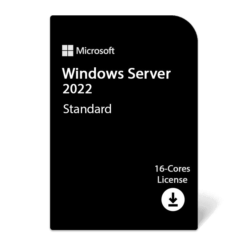 MICROSOFT WINDOWS SERVER 2022 STANDARD (P73-08368) thumbnail