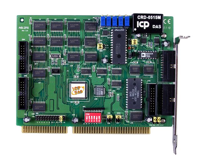 Moxa ISA 12 BIT MULTIFUNCTION BOARD (36276) (36276) thumbnail
