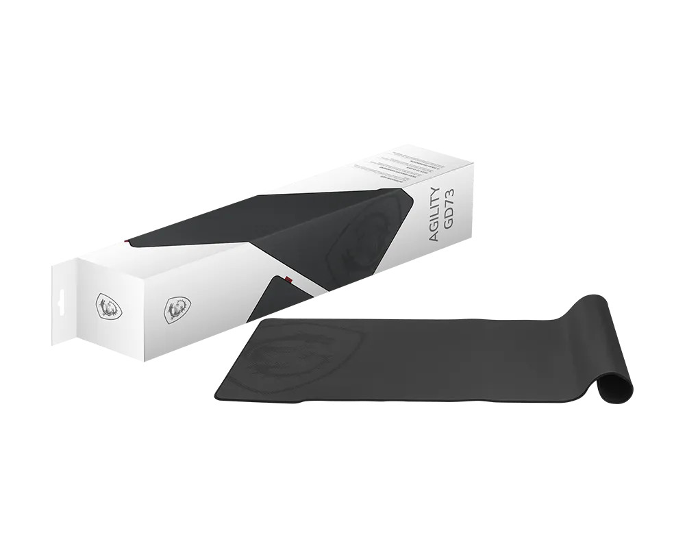 MSI AGILITY GD73 Gaming Mousepad (J02-VXXXX39-EB9) (J02-VXXXX39-EB9) thumbnail