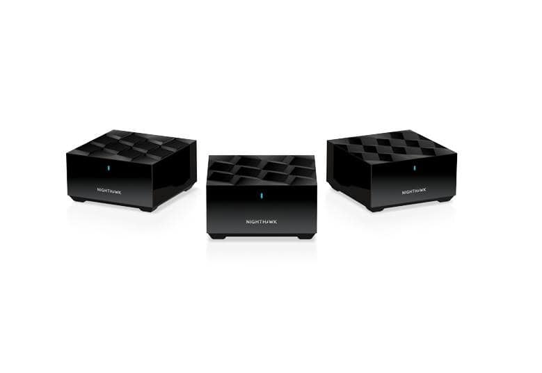 NETGEAR Nighthawk Dual-band (2.4 GHz / 5 GHz) Wi-Fi 6 (802.11ax) Zwart 1 Intern (MK73S-100EUS) thumbnail