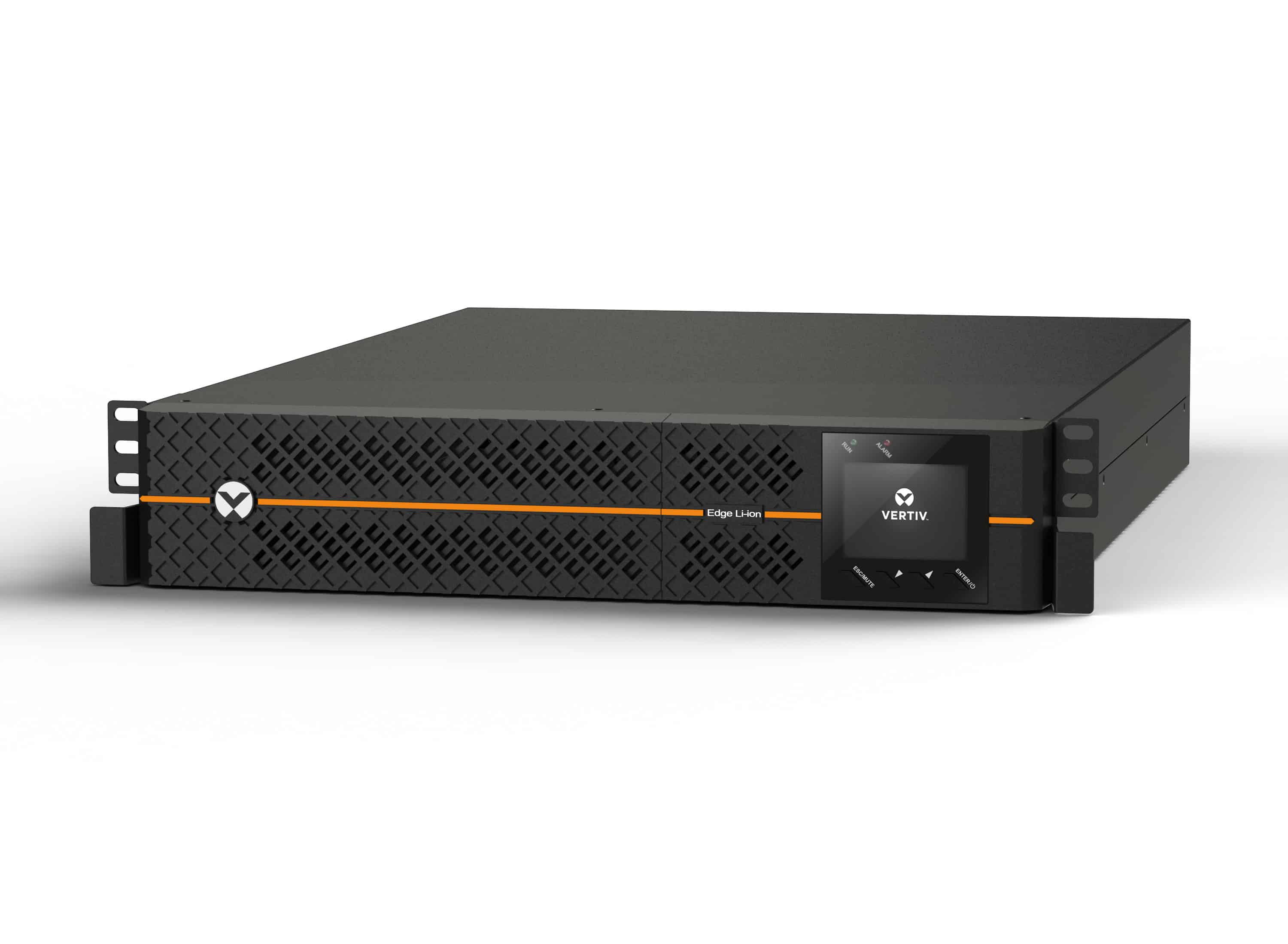 Vertiv EDGELI-3000IRT2U UPS Line-interactive 3 kVA 2700 W 6 AC-uitgang(en) (EDGELI-3000IRT2U) thumbnail