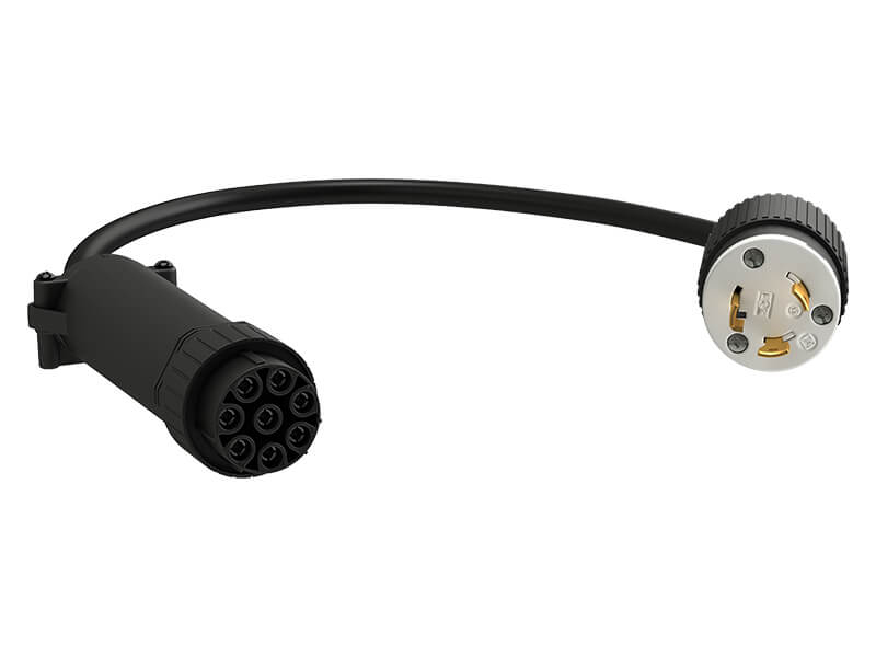 Vertiv FSC1N001 electriciteitssnoer Zwart 3 m (FSC1N001) thumbnail