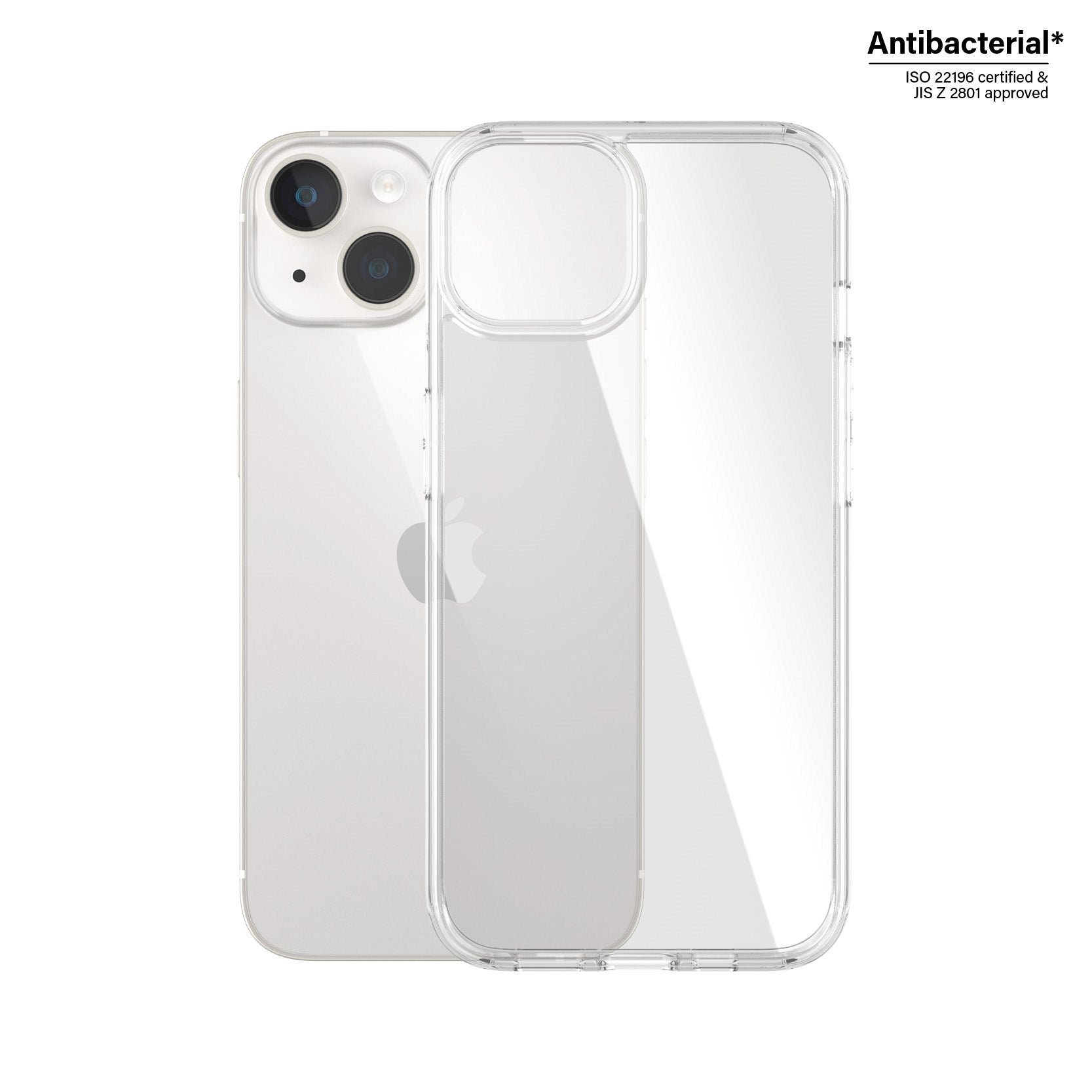 PanzerGlass HardCase - Hintere Abdeckung für Mobiltelefon - 100 % recyceltes thermoplastisches Polyurethan (TPU), 100 % recycelt (0459) thumbnail